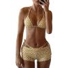 Yellow Polka Dots