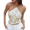 Sequin Beige