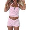 Pink White