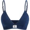 image:imageMakeMeChic Womens Summer Denim Tops Spaghetti Strap Sleeveless Y2K Jean Cami Crop TopsBlue
