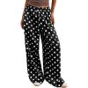 Black Polka Dots