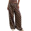 Brown Polka Dots