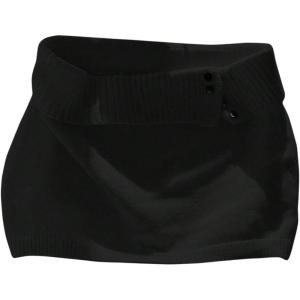 image:imageMAKEMECHIC Womens Mini Knit Skirt Bodycon Low Waisted Ribbed Sweater SkirtsBlack