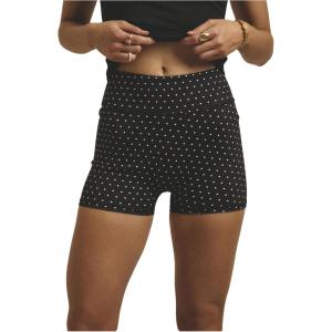 image:imageMakeMeChic Womens Polka Dots Gym Shorts Workout Yoga Biker Shorts LeggingsBlack White