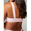 image:imageMakeMeChic Womens 2 Piece Valentines Lingerie Set Cute Heart Print Bow Knot Bra and Panty Matching SetsMulticolor