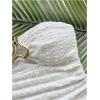 image:imageMakeMeChic Womens Bandeau Strapless Tube Top Backless Ruched Summer Sexy Cute Going Out TopsWhite