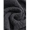 image:imageMakeMeChic Womens Cable Knit Cropped Sweaters Off The Shoulder Long Sleeve Going Out Pullovers TopGrey