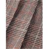 image:imageMakeMeChic Womens Corduroy High Waist Skirt Metal Button Pleated A Line Flare Skater Short SkirtsMulticolor