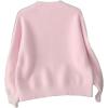 image:imageMakeMeChic Womens Fuzzy Cardigan Sweaters Button Down Long Sleeve V Neck Knit Furry Oversized SweaterPink