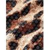 image:imageMakeMeChic Womens Leopard Cheetah Print Sequin Mini Skirt Glitter Short Skirts Party Club OutfitsLeopard Brown