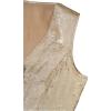 image:imageMakeMeChic Womens Old Money Clothes Metallic V Neck Tank Tops Button Down Sleeveless Party VestGold