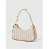 image:imageMakeMeChic Womens Seashell Starfish Single Strap Shoulder Handbags Fall Beach Vacation BagsMulticolor Beige