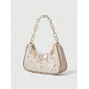 image:imageMakeMeChic Womens Seashell Starfish Single Strap Shoulder Handbags Fall Beach Vacation BagsMulticolor Rhinestone