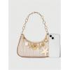 image:imageMakeMeChic Womens Seashell Starfish Single Strap Shoulder Handbags Fall Beach Vacation BagsMulticolor Starfish