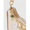 image:imageMakeMeChic Womens Seashell Starfish Single Strap Shoulder Handbags Fall Beach Vacation BagsMulticolor Starfish