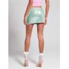 image:imageMakeMeChic Womens Sparkly Sequin Mini Skirt Y2k Low Rise Glitter Rave Micro Skirt with Shorts UnderneathGreen B