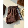 image:imageMakeMeChic Womens Striped Summer Shorts Wide Leg Workout Running Shrots Lounge Sweat Track ShortsMulticolor