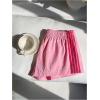 image:imageMakeMeChic Womens Striped Summer Shorts Wide Leg Workout Running Shrots Lounge Sweat Track ShortsPink