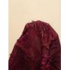 image:imageMakeMeChic Womens Tie Open Back Halter Tops Metal Sleeveless Summer Tank TopBurgundy