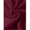 image:imageMakeMeChic Womens Turtleneck Sweater Vest Mock Neck Cap Sleeve Sleeveless Knit Tops Pullover SweatersBurgundy