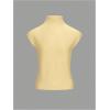 image:imageMakeMeChic Womens Turtleneck Sweater Vest Mock Neck Cap Sleeve Sleeveless Knit Tops Pullover SweatersYellow