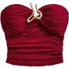 Burgundy Solid