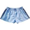 image:imageMakeMeChic Womens Striped Summer Shorts Wide Leg Workout Running Shrots Lounge Sweat Track ShortsLight Blue