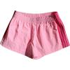 image:imageMakeMeChic Womens Striped Summer Shorts Wide Leg Workout Running Shrots Lounge Sweat Track ShortsPink
