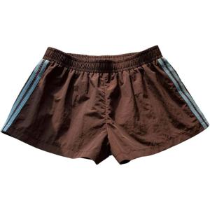image:imageMakeMeChic Womens Striped Summer Shorts Wide Leg Workout Running Shrots Lounge Sweat Track ShortsMulticolor