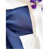 image:imageMakeMeChic Womens 2 Piece Sets Tie Knot Strapless Tube Crop Tops and Elastic Waist Skirt Summer OutfitBlue