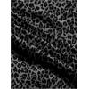 image:imageMakeMeChic Womens 2 Piece Summer Outfits Cheetah Print Lace Trim Cami Tops and Micro Mini Shorts SetsMulticolor