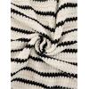 image:imageMakeMeChic Womens Maternity 2 Piece Summer Outfits Striped Crew Neck Short Sleeve Tee and Shorts Pregnancy SetsKhaki