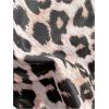 image:imageMakeMeChic Womens Boho Micro Thong Bikini Sets Cheetah Gingham High Cut Sexy Cute Bathing Suit SwimsuitLeopard