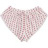 image:imageMakeMeChic Womens Pajama Bottoms Floral Print Tie Front Micro Short Side Slit Summer Lounge ShortsMulticolor