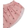 image:imageMakeMeChic Womens Pajama Bottoms Floral Print Tie Front Micro Short Side Slit Summer Lounge ShortsMulticolor C
