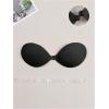image:imageMakeMeChic Womens Sticky Bra Push Up Backless Adhesive Bra Halter Invisible Clear Bra Nipple CoversBlack