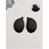 image:imageMakeMeChic Womens Sticky Bra Push Up Backless Adhesive Bra Halter Invisible Clear Bra Nipple CoversBlack