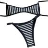 Striped Black