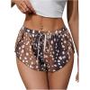 Brown Polka Dots