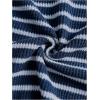 image:imageMakeMeChic Womens Summer Maternity 2 Piece Striped Outfits Pregnancy Casual Cami Top and Shorts SetsDusty Blue