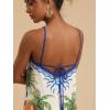 image:imageMakeMeChic Womens Halter Dresses Summer Beach Backless Tropical Vacation Caribbean Outfits Boho Mini DressesMulticolor Floral