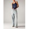 image:imageMakeMeChic Womens Sequin Tops Sparkly Glitter Halter Tank Tops V Neck Open Back Y2k Summer Party Concert OutfitsBlue