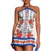 Blue Floral