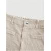 image:imageMakeMeChic Womens Corduroy Pants with Pockets High Waist Wide Leg Dressy Business Trousers PantKhaki