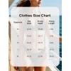 image:imageMakeMeChic Womens Polka Dots Triangle Bikini Sets Swim Shorts Y2K Leopard Striped Bathing Suit SwimsuitBow Brown Blue