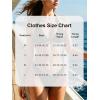 image:imageMakeMeChic Womens Polka Dots Triangle Bikini Sets Swim Shorts Y2K Leopard Striped Bathing Suit SwimsuitStriped Brown Apricot