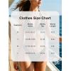 image:imageMakeMeChic Womens Polka Dots Triangle Bikini Sets Swim Shorts Y2K Leopard Striped Bathing Suit SwimsuitStriped Brown Apricot