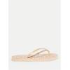image:imageMakeMeChic Womens Seashell Starfish Summer Beach Shoes Open Toe Boho Flip Flops Flat SandalsApricot a
