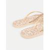 image:imageMakeMeChic Womens Seashell Starfish Summer Beach Shoes Open Toe Boho Flip Flops Flat SandalsApricot a