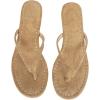 image:imageMakeMeChic Womens Suede Kitten Heels Sandals Thong Open Toe Flip Flop Heeled Sandals Vacation Party Summer ShoesBrown